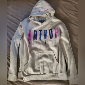 Lady Gaga ARTPOP 10th Anniversary Hoodie size XXL Unisex